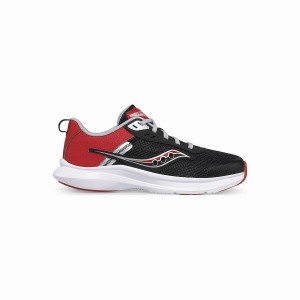 Kids' Saucony Axon 3 Sneaker Running Shoes Red / Black | Australia S51274-A96