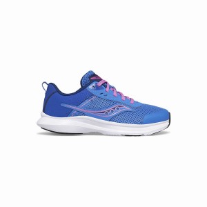 Kids' Saucony Axon 3 Sneaker Running Shoes Blue | Australia S56179-S64