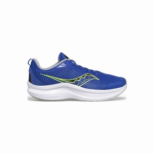 Kids' Saucony Endorphin KDZ Sneaker Running Shoes Blue / Green | Australia S49806-V13