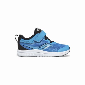 Kids' Saucony Kinvara 14 A/C Jr. Sneaker Running Shoes Blue | Australia S59863-V74