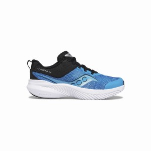 Kids' Saucony Kinvara 14 Sneaker Running Shoes Blue | Australia S08392-K19