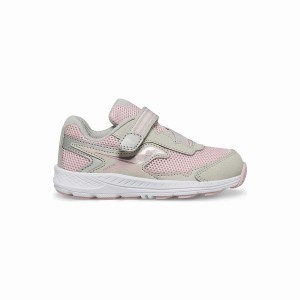 Kids' Saucony Ride 10 Jr. Sneaker Running Shoes Pink | Australia S49503-K19