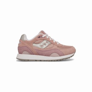 Kids' Saucony Shadow 6000 Sneakers Pink | Australia S80976-D97