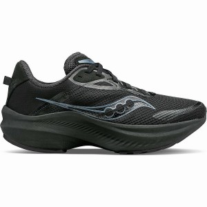 Men's Saucony Axon 3 Running Shoes Black | Australia S80293-J21