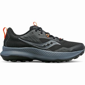 Men's Saucony Blaze TR Running Shoes Black | Australia S41905-F59