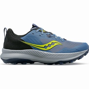 Men's Saucony Blaze TR Running Shoes Blue / Black | Australia S24537-N30