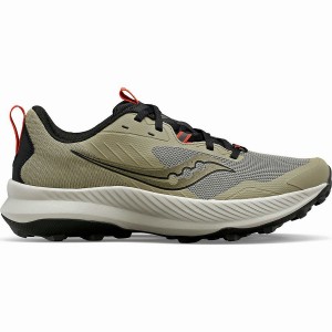 Men's Saucony Blaze TR Trail Running Shoes Coffee / Black | Australia S34869-A02