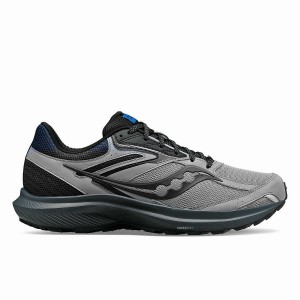 Men's Saucony Cohesion TR17 Running Shoes Grey | Australia S67215-G24