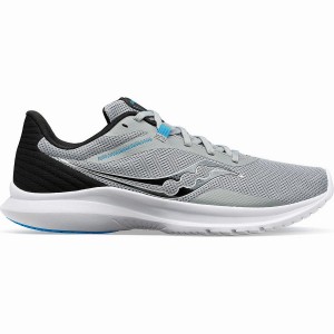 Men's Saucony Convergence Running Shoes Grey | Australia S87930-B82