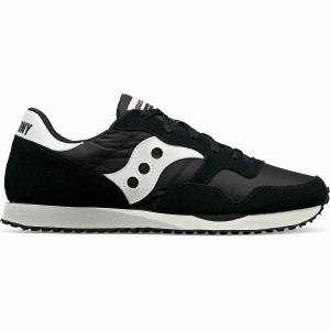 Men's Saucony DXN Trainer Sneakers Black / White | Australia S51270-C78