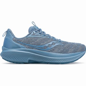 Men's Saucony Echelon 9 Running Shoes Blue | Australia S29064-P47