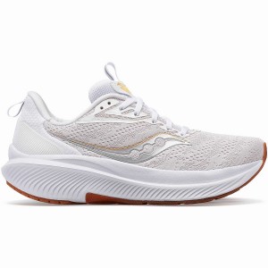 Men's Saucony Echelon 9 Running Shoes White | Australia S90637-Y40