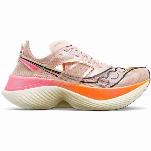 Men's Saucony Endorphin Elite Running Shoes Orange | Australia S10592-J25