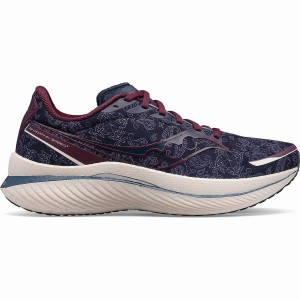 Men's Saucony Endorphin Speed 3 Northern Soul Sneakers Purple | Australia S29104-E98