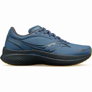 Men's Saucony Endorphin Speed 3 RUNSHIELD Running Shoes Blue | Australia S47318-F65