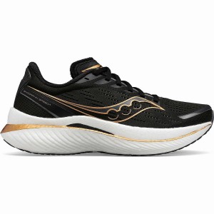 Men's Saucony Endorphin Speed 3 Running Shoes Black | Australia S07348-Y32