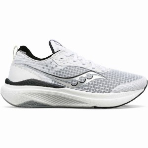 Men's Saucony Freedom Crossport Running Shoes White / Black | Australia S73452-U14