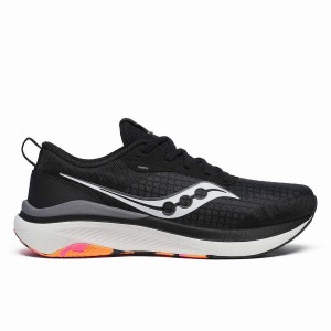 Men's Saucony Freedom Crossport Running Shoes Black | Australia S34589-X03