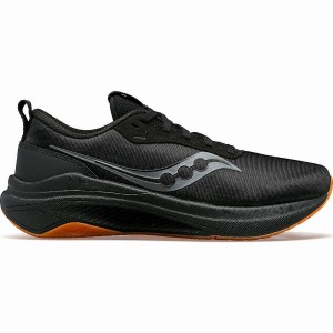 Men's Saucony Freedom Crossport Running Shoes Black | Australia S07924-V31