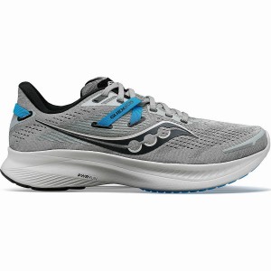 Men's Saucony Guide 16 Running Shoes Grey / Blue | Australia S29160-J16