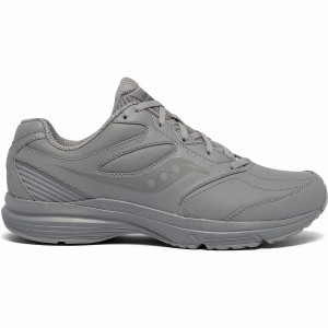 Men's Saucony Integrity Walker 3 Walking Shoes Grey | Australia S38106-X36