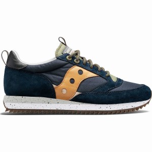 Men's Saucony Jazz 81 Peak Premium Sneakers Navy | Australia S14785-L46