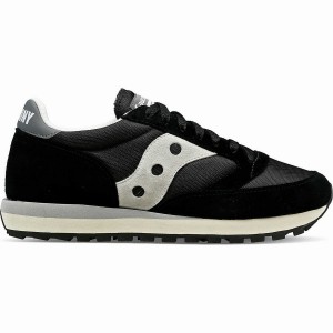 Men's Saucony Jazz 81 Sneakers Black / Grey | Australia S06859-Y37