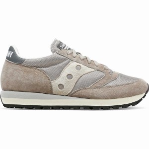 Men's Saucony Jazz 81 Sneakers Grey / Grey | Australia S51934-K54