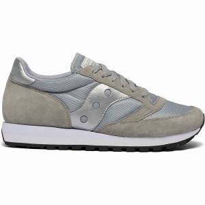 Men's Saucony Jazz 81 Sneakers Grey / Silver | Australia S05483-G68