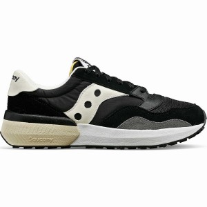 Men's Saucony Jazz NXT Sneakers Black / Cream | Australia S61298-B28