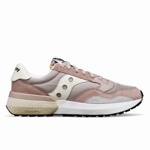 Men's Saucony Jazz NXT Sneakers Pink / Cream | Australia S74103-Z19