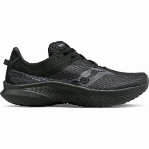 Men's Saucony Kinvara 14 Running Shoes Black | Australia S07819-R12