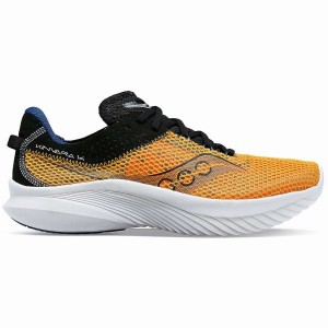 Men's Saucony Kinvara 14 Running Shoes Yellow | Australia S10967-B74