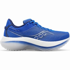 Men's Saucony Kinvara Pro Running Shoes Blue / Indigo | Australia S67314-H14