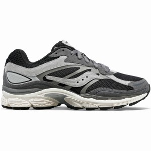 Men's Saucony ProGrid Omni 9 Premium Sneakers Grey / Black | Australia S84709-C95