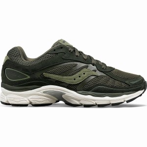 Men's Saucony ProGrid Omni 9 Premium Sneakers Green | Australia S08432-G76