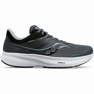 Men's Saucony Ride 16 Running Shoes Black | Australia S01428-Z28