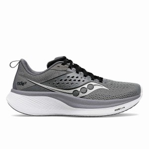 Men's Saucony Ride 17 Running Shoes Black | Australia S03571-M36