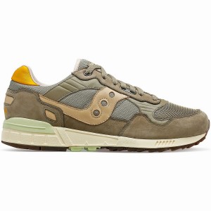 Men's Saucony Shadow 5000 Premium Sneakers Grey / Orange | Australia S14859-L04