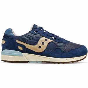 Men's Saucony Shadow 5000 Premium Sneakers Navy / Blue | Australia S89461-W05