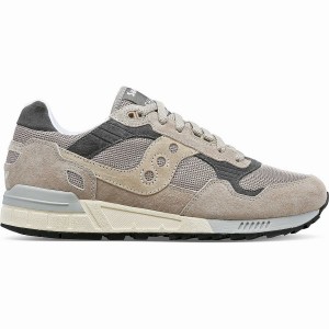 Men's Saucony Shadow 5000 Sneakers Brown / White | Australia S03165-T06