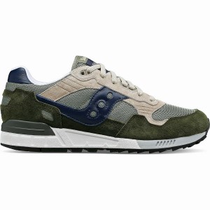 Men's Saucony Shadow 5000 Sneakers Green / Blue | Australia S06534-L39