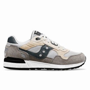 Men's Saucony Shadow 5000 Sneakers Grey / Dark Grey | Australia S52401-J64