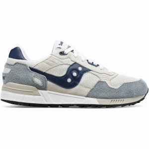 Men's Saucony Shadow 5000 Sneakers Light Grey / Navy | Australia S62109-G69