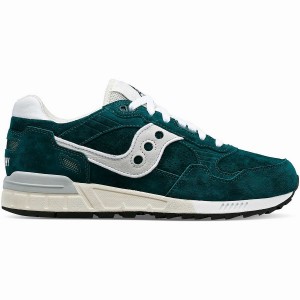 Men's Saucony Shadow 5000 Suede Sneakers Green | Australia S86517-A80