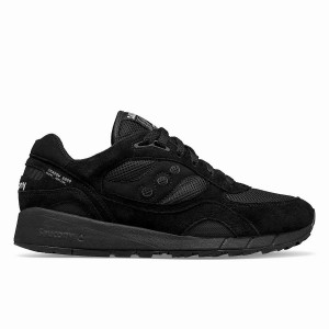 Men's Saucony Shadow 6000 Event Horizon Sneakers Black | Australia S53260-M52