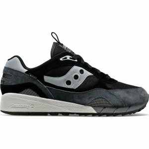 Men's Saucony Shadow 6000 GTX Sneakers Black | Australia S07983-C46