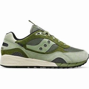 Men's Saucony Shadow 6000 GTX Sneakers Green | Australia S53067-Z12