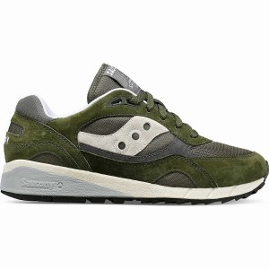 Men's Saucony Shadow 6000 Sneakers Green / Grey | Australia S43519-V91