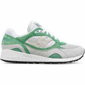 Men's Saucony Shadow 6000 Sneakers Grey / Green | Australia S79156-X61